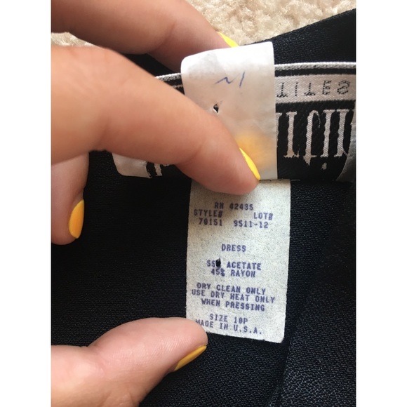 Vintage Sheri Martin Sailor Pin Up Girl Dress - Picture 8 of 14